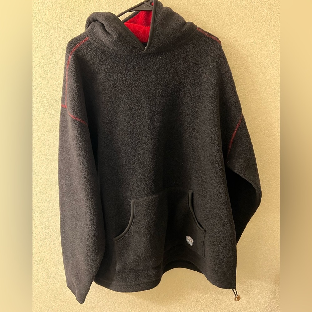 North Shore Surf Mens Hoodie Size XL,Black Color,100% polyester